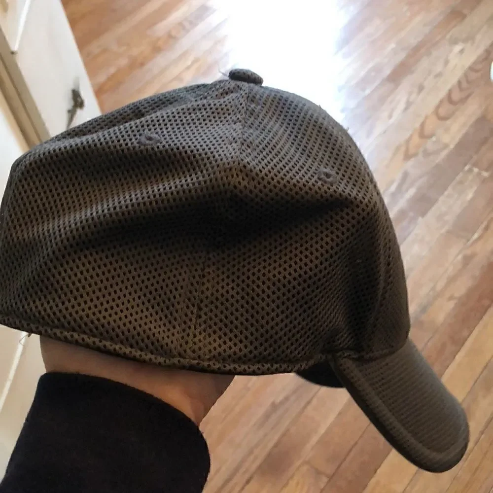 Kids Adidas boys size large fitted gray Adidas hat
